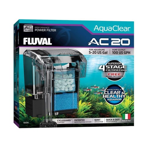 Fluval ac20 power - fluval,