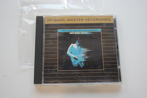 Jeff beck wired mfsl 24k - beck,