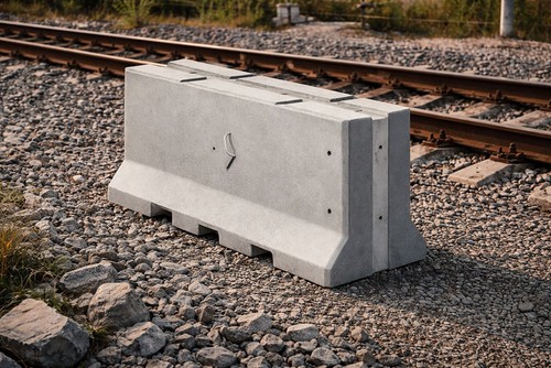 Concrete barriers 307 one - barriers,