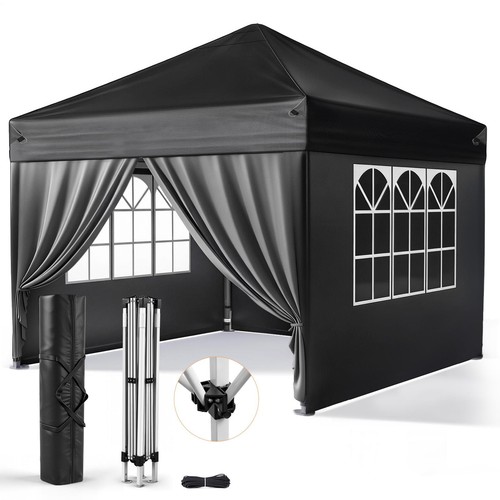 2x2m 3x3m pop gazebo - 3x3m, pop-up