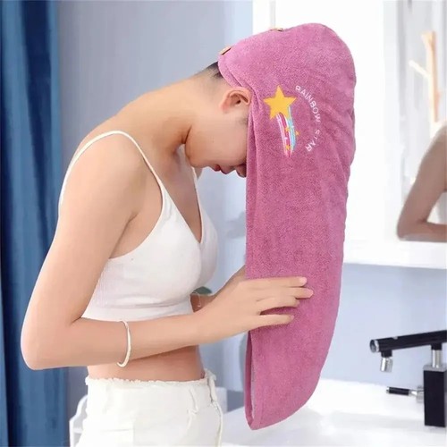 Microfiber hair drying - hair,