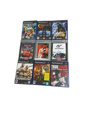 PS2 Game Lot Bundle 9x Gran