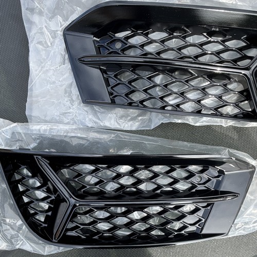 Front bumper grill - fog, light