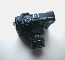 Mamiya 6 MF with 50mm lens; 6x6 Medium Format  Rangefinder Camera