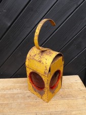 Vintage Chalwyn Road Lamp / Skip Lamp.Marked GL . Retains inner burner part (S)