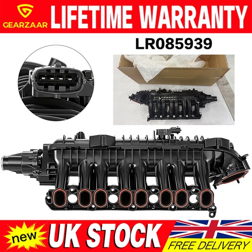 Inlet manifold for - land, rover