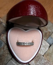 Qvc diamonique band ring 925 - qvc,