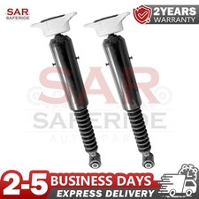 2x Rear L or R Shock Absorbers w/self-leveling For Volvo S80 XC70 V70 31212866
