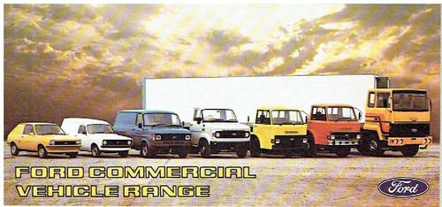 Ford transit escort - transit, van