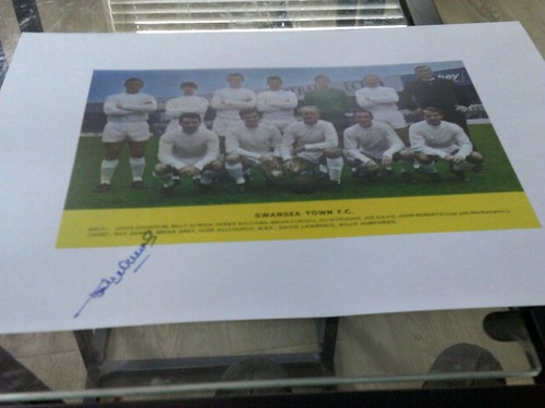 Swansea city signed team - swansea,