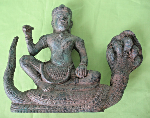 Antique sand cast - sand, bronze