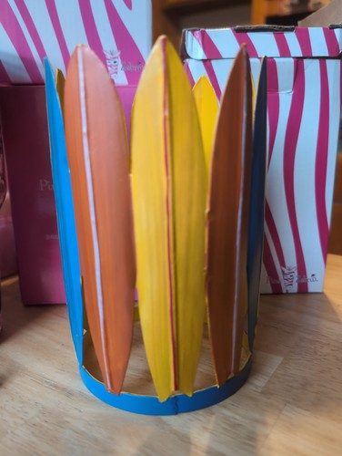 Pink zebra surfboard accent - pink,