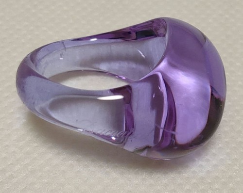 Baccarat garepere violet palm - baccarat,
