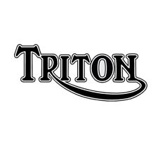 Triton stickers X 2