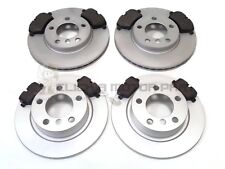 MINI R60 COUNTRYMAN 1.6 2.0 10-16 FRONT AND REAR BRAKE DISCS AND PADS SET