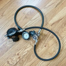 Apeks regulator set FSR +