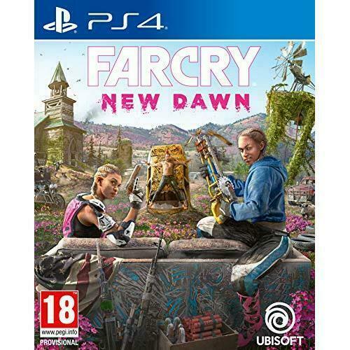 Ps4 game far cry - -, new