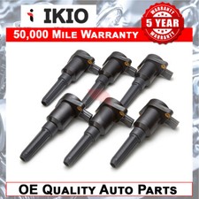 Ikio 6x Pencil Ignition Coil