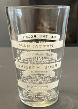 VINTAGE DRINK RECIPE COCKTAIL