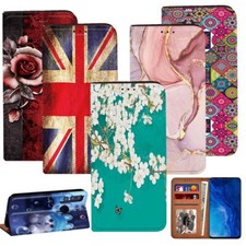 PU Leather Phone Wallet Cover