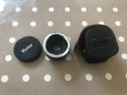 Camera lens and - , leather