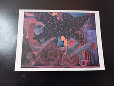 Art Postcard, Tony Wilson