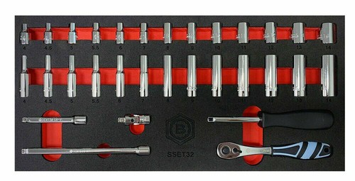 Britool hallmark sset32 - hallmark, 32