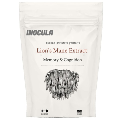 Lions mane mushroom extract - lions,