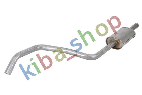 Exhaust system middle - system,