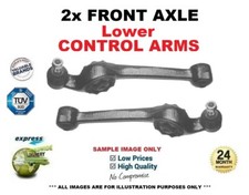 2X FRONT TRACK CONTROL ARMS