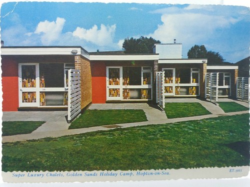 Vtg postcard super luxury - vtg,