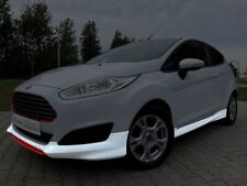 Front bumper spoiler & side