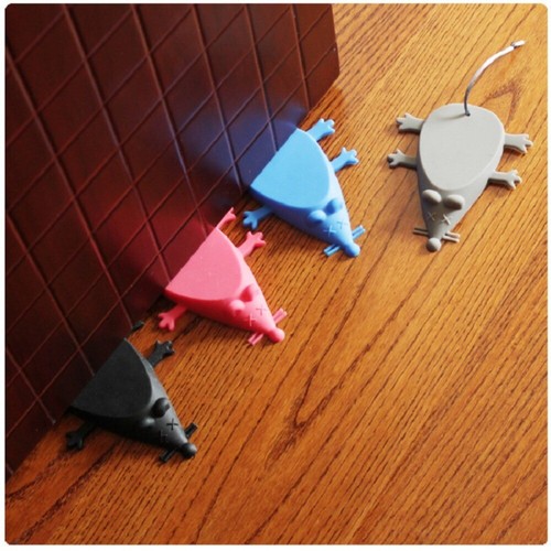 Mouse shaped door wedge - mouse,