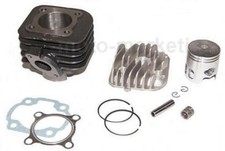 RACING CYLINDER KIT HEAD 70cc + SMALL END BEARING for AEON MINI KOLT QUAD ATV 50