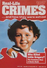 Real-Life Crimes Issue 107 Who
