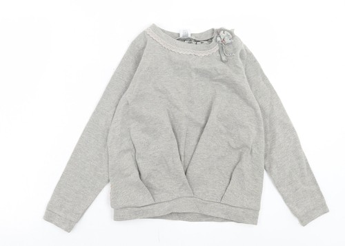 Tuc girls grey - girls, floral