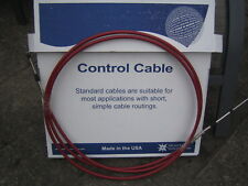 Teleflex Red Jacket 33C Boat Remote Control Throttle/Gear Cable - 9ft.