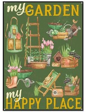 Allotment Rules Metal Sign 