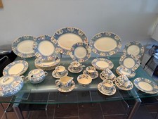 Choice of Woods Burslem Vintage 1930s  Forest Flower Table Ware. Priced Individu