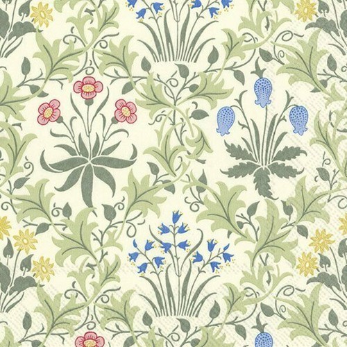 Celandine william morris - morris, green