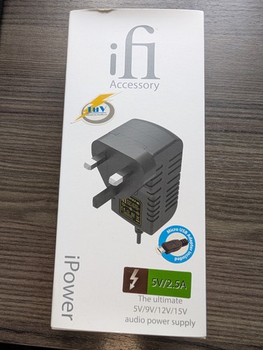 Ifi audio ipower audiophile - ifi,