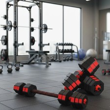 Adjustable Octagonal Dumbbells