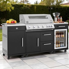 6 Burner Gas Grill BBQ with