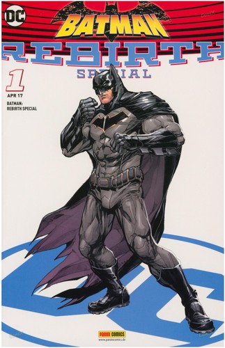 Batman rebirth special - batman,