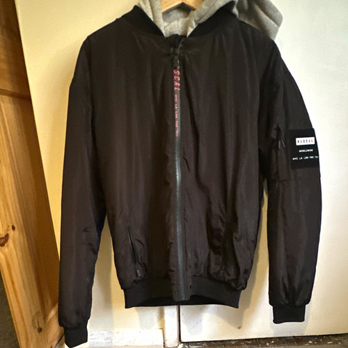 Rascal mens hooded bomber - rascal,
