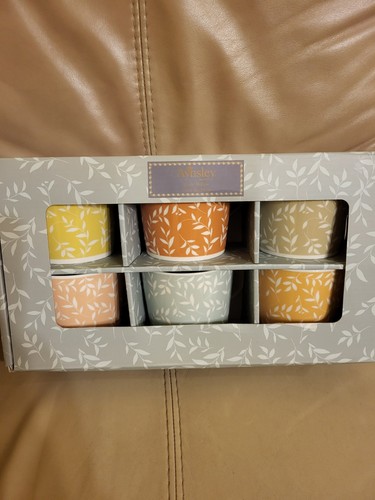 Aynsley white willow mugs - aynsley,
