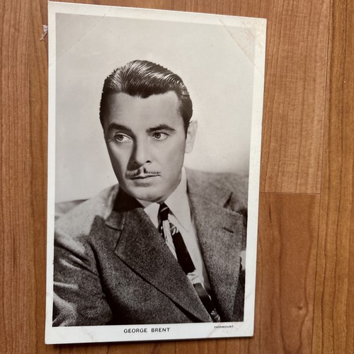 Vintage film star postcard - vintage,