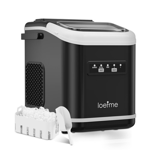 Countertop ice maker - ice,