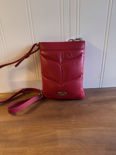 Mulberry softie crossbody - mulberry,