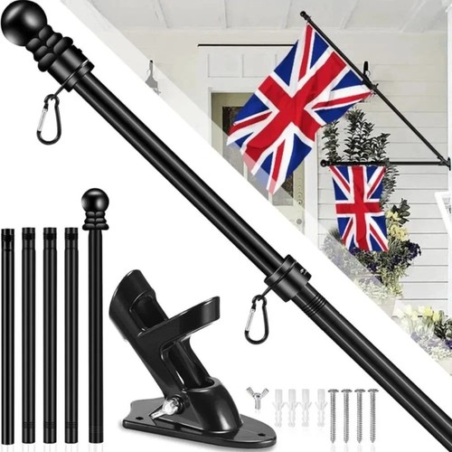 6ft wall mounted - pole, kit